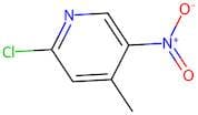 2-Chloro-4-methyl-5-nitropyridine
