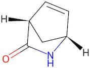 (1R)-(-)-2-Azabicyclo[2.2.1]hept-5-en-3-one