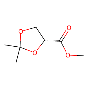 (R)-(+)-2,2-Dimethyl-1,3-dioxolane-4-carboxylic acid methyl ester