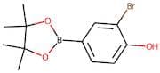 2-Bromo-4-(4,4,5,5-tetramethyl-1,3,2-dioxaborolan-2-yl)phenol