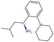 (S)-3-Methyl-1-(2-piperidine-1-yl-phenyl)-butylamine