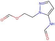 5-Formamido-1-(2-formyloxyethyl)-1H-pyrazole