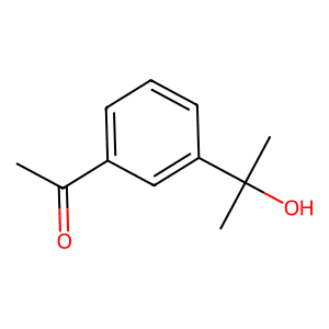 1-[3-(2-Hydroxypropan-2-yl)phenyl]ethanone