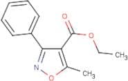 Ethyl 5-methyl-3-phenylisoxazole-4-carboxylate