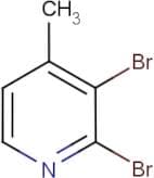 2,3-Dibromo-4-methylpyridine