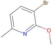 3-Bromo-2-methoxy-6-methylpyridine