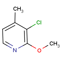 3-Chloro-2-methoxy-4-methylpyridine