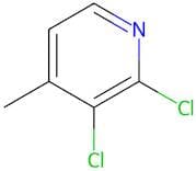 2,3-Dichloro-4-methylpyridine