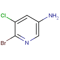 6-Bromo-5-chloropyridin-3-amine