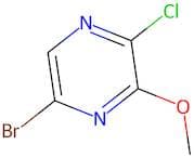 5-Bromo-2-chloro-3-methoxypyrazine
