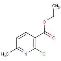 Ethyl 2-chloro-6-methylnicotinate