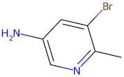 5-Amino-3-bromo-2-methylpyridine
