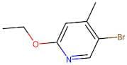 5-Bromo-2-ethoxy-4-methylpyridine