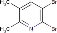 2,3-Dibromo-5,6-dimethylpyridine