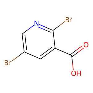 2,5-Dibromonicotinic acid