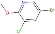 2-Methoxy-3-chloro-5-bromopyridine