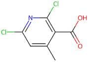 2,6-Dichloro-4-methylnicotinic acid