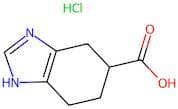 4,5,6,7-Tetrahydro-1H-benzoimidazole-5-carboxylic acid hydrochloride