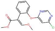 2-[2-[(6-Chloro-4-pyrimidinyl)oxy]phenyl]-3-methoxy-2-propenoic acid methyl ester