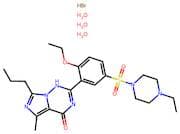2-[2-Ethoxy-5-[(4-ethyl-1-piperazinyl)sulphonyl]phenyl]-5-methyl-7-propyl-1H-imidazo[5,1-f][1,2,4]…