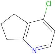 4-Chloro-6,7-dihydro-5H-cyclopenta[b]pyridine