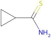 Cyclopropanecarbothioic acid amide