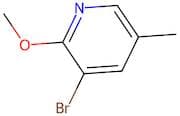 3-Bromo-2-methoxy-5-methylpyridine