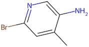 6-Bromo-4-methylpyridin-3-amine