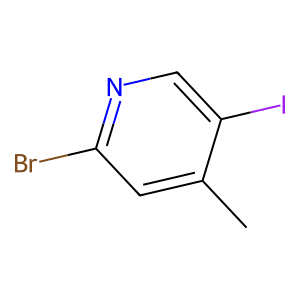 2-Bromo-5-iodo-4-methylpyridine