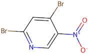 2,4-Dibromo-5-nitropyridine