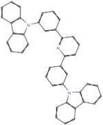 2,6-Bis(3-(9H-carbazol-9-yl)phenyl)pyridine