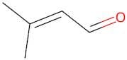 3-Methyl-2-butenal