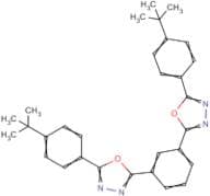 1,3-Bis[2-(4-tert-butylphenyl)-1,3,4-oxadiazo-5-yl]benzene