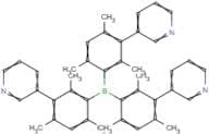 Tris(2,4,6-trimethyl-3-(pyridin-3-yl)phenyl)borane