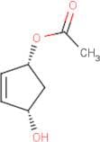 (1R,3S)-cis-4-Cyclopentene-1,3-diol 1-acetate