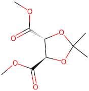 (2R,3R)-Dimethyl-2,3-O-isopropylidene tartrate