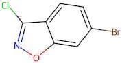 6-Bromo-3-chlorobenzo[d]isoxazole