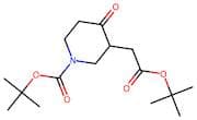 tert-Butyl 3-(2-(tert-butoxy)-2-oxoethyl)-4-oxopiperidine-1-carboxylate