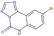 9-Bromo-[1,2,4]triazolo[1,5-c]quinazolin-5(6H)-one