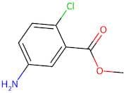 Methyl 2-chloro-5-aminobenzoate