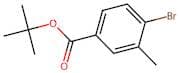 4-Bromo-3-methylbenzoic acid tert-butyl ester