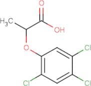 2-(2,4,5-Trichlorophenoxy)propionic acid