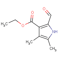 Ethyl 2-formyl-4,5-dimethyl-1H-pyrrole-3-carboxylate