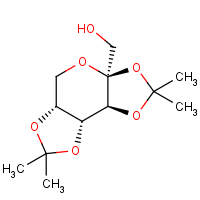 2,3:4,5-Bis-O-(1-methylethylidene)-β-D-fructopyranose
