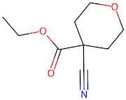 Ethyl 4-cyanotetrahydro-2H-pyran-4-carboxylate