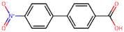4'-Nitro-[1,1'-biphenyl]-4-carboxylic acid