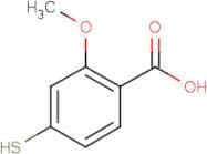 2-Methoxy-4-mercaptobenzoic acid