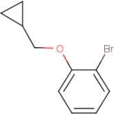 1-Bromo-2-(cyclopropylmethoxy)benzene