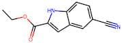 Ethyl 5-cyano-1H-indole-2-carboxylate
