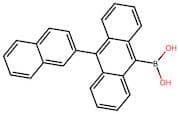 [10-(Naphthalene-2-yl)-9-anthraceneyl]boronic acid